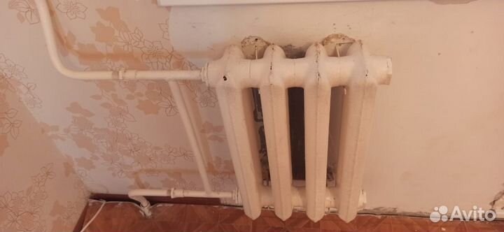 Батарея чугунная