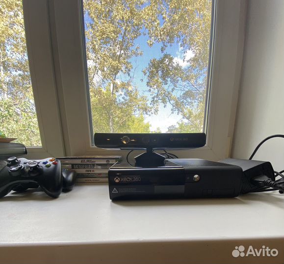 Xbox 360 + kinect
