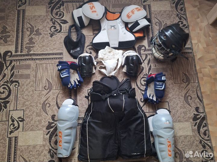 Детская хоккейная форма 8 лет