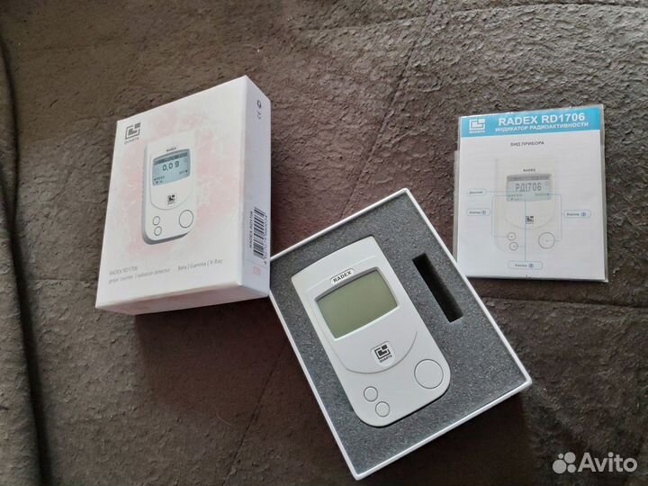 Дозиметр Радэкс рд1706 / Индикатор радиоактивности