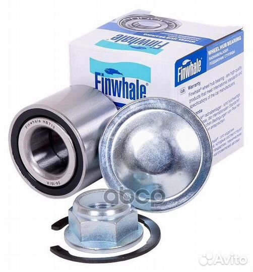 Подшипник ступицы зад. ком/кт HB713 Finwhale