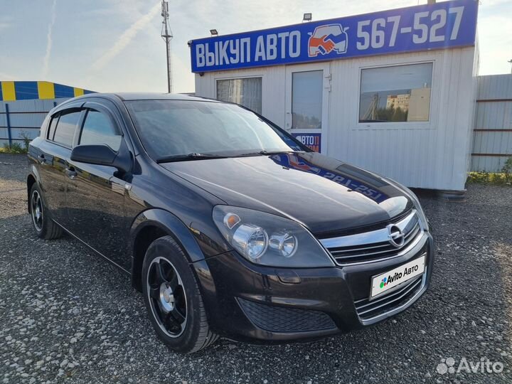 Opel Astra 1.4 МТ, 2009, 181 300 км
