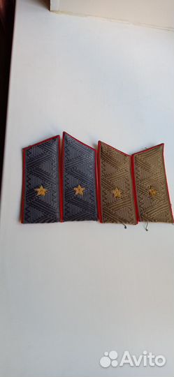 Погоны генерал-майора СССР. Оригинал