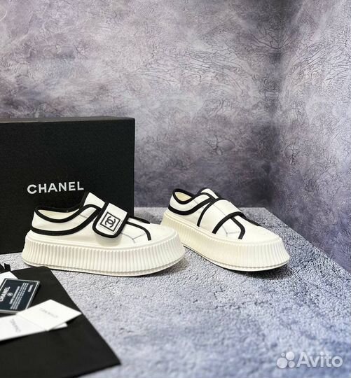 Кеды Chanel