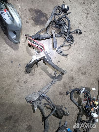 Проводка двигателя старекс 2002 2.5 АКПП 2 вд