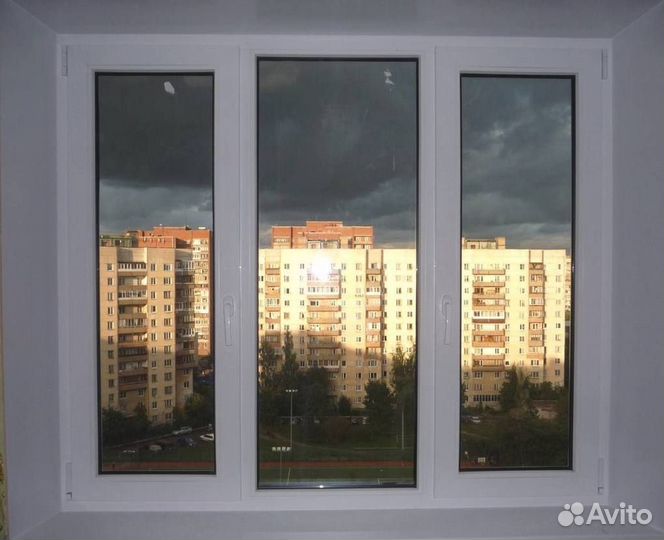 Остекление лоджий