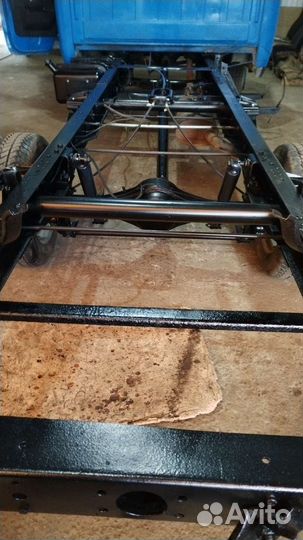 Ремонт рам усиление удлинение