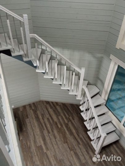 Деревянные лестницы