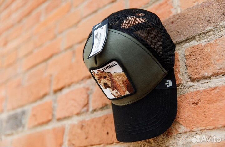 Кепка бейсболка с животными