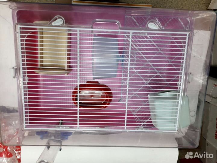 Клетка дюна для хомяка