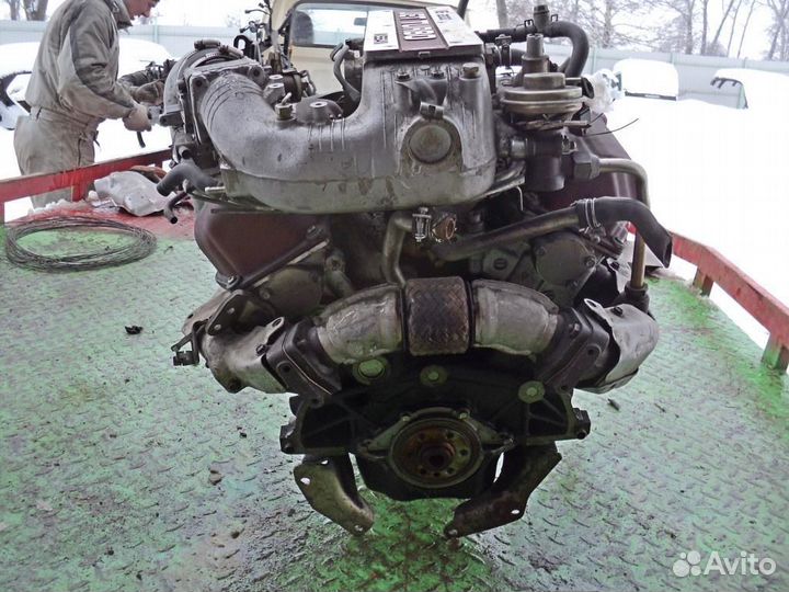 Двигатель Nissan Cedric