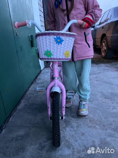 Велосипед детский 14