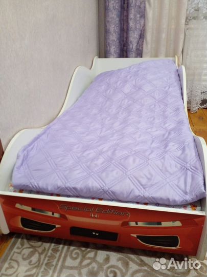 Кровать машина