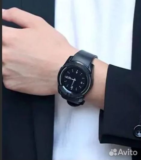 Смарт часы Умные часы SMART Watch V8 с сим картой