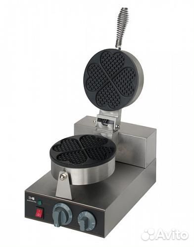 Вафельница Hurakan HKN-GES8 heart