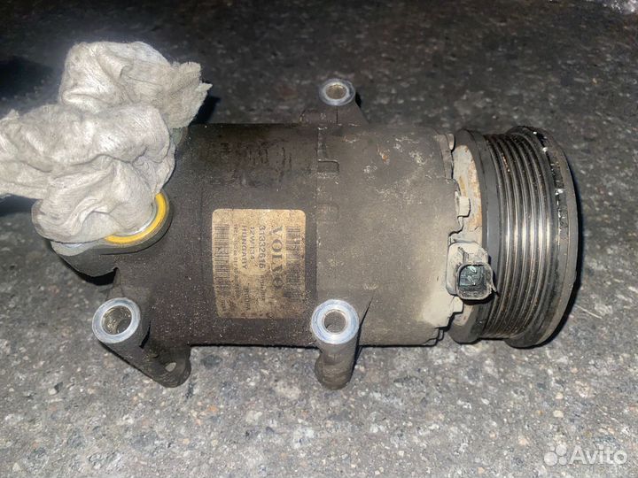 Компрессор кондиционера Ford Focus 3 1.6