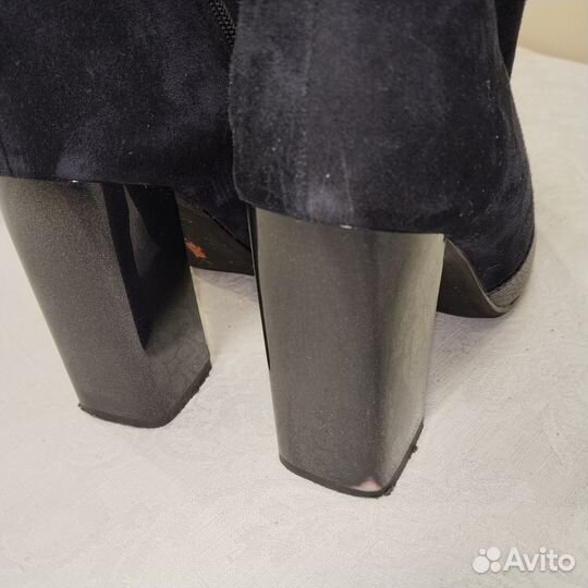 Ботинки женские Thomas Münz 39р синие