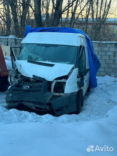 Ford Transit 2.0 МТ, 2013, битый, 7 000 км