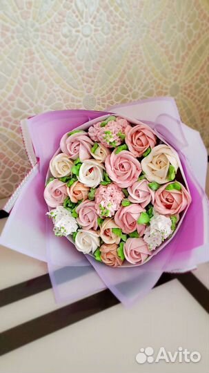 Зефирные цветы