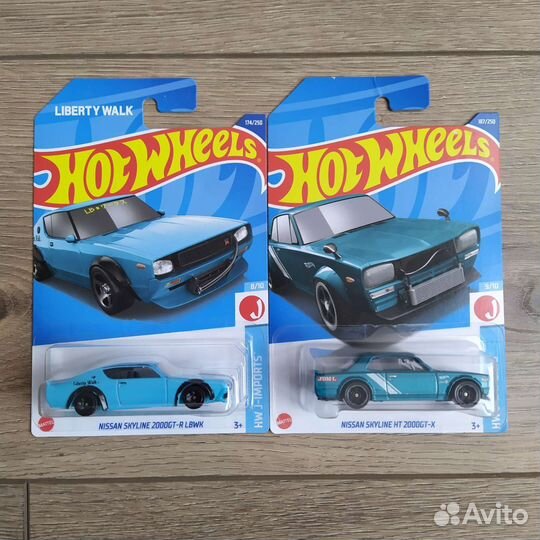 Hot wheels Nissan / Datsun