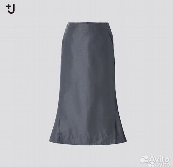 Юбка uniqlo Jill Sander р.24/xs