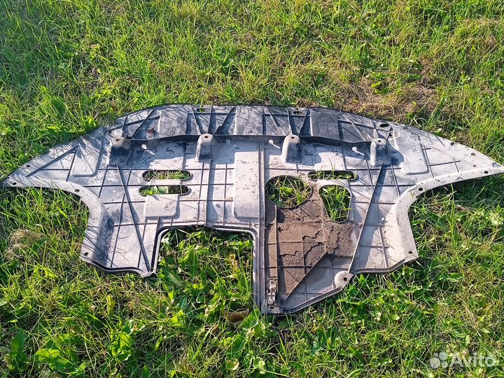 Hyundai Elantra 2016-2021 Защита двс