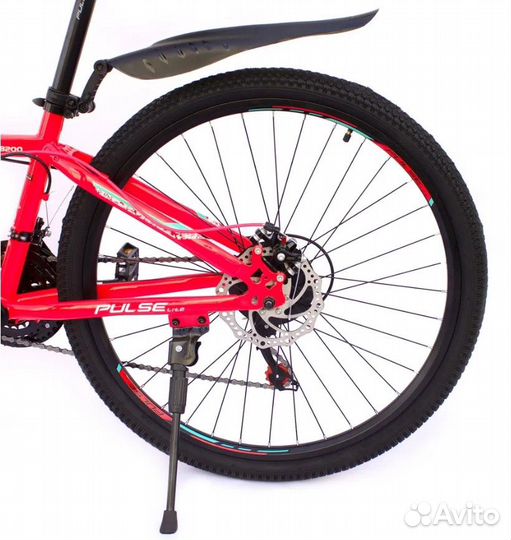 Скоростной подростковый велосипед 24 Pulse