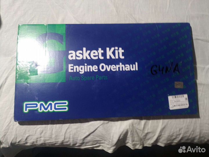 Комплект прокладок g4na