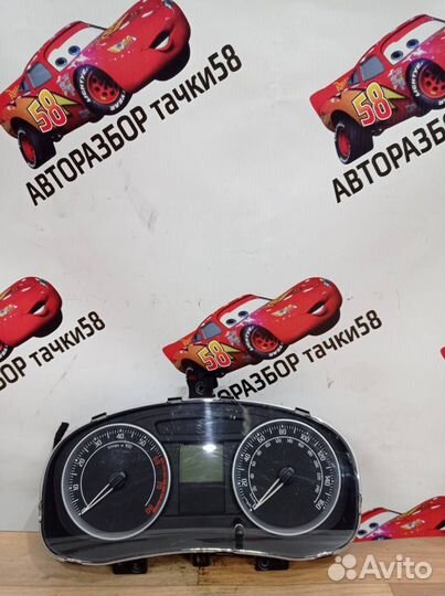 Панель приборов (щиток) Skoda Fabia 2 (5J) 5J 2009