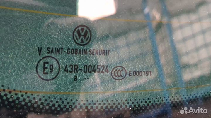 Крышка багажника Volkswagen Scirocco 2008