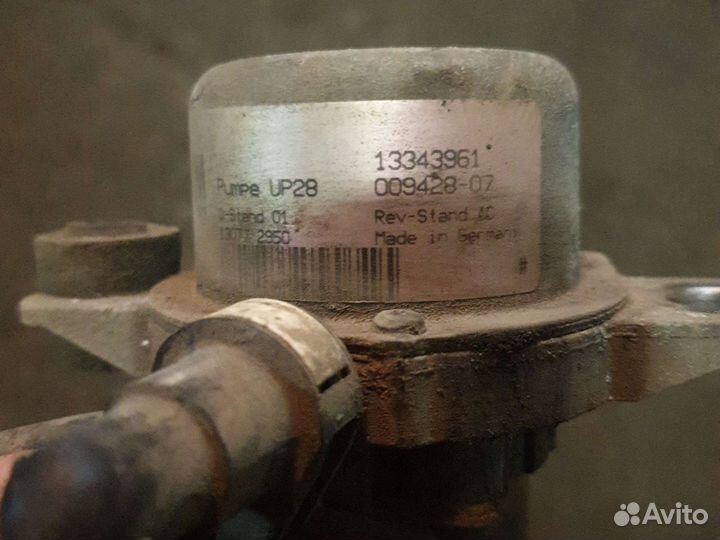 Ваккумный насос шевроле круз опель астра