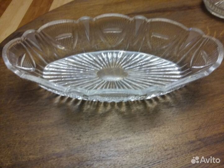 Хрустальная посуда СССР