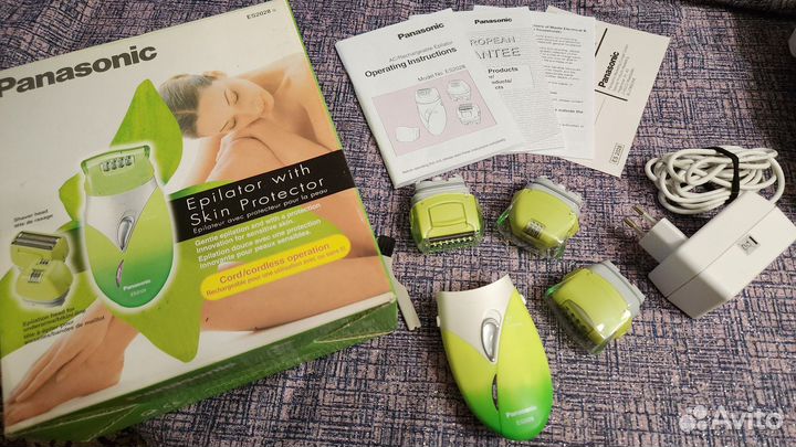 Электрический эпилятор Panasonic ES2028