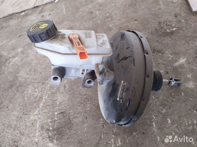 Вакуумный усилитель Nissan Almera G15 2015