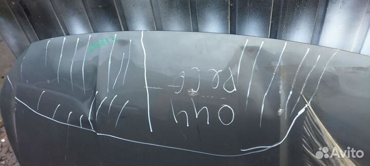 Капот Volkswagen Polo 6 2020-Нв