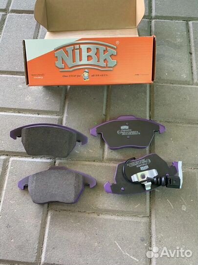 Тормозные колодки nibk