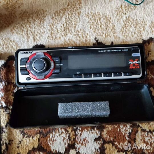 Кассетная автомагнитола Sony XR 4950X