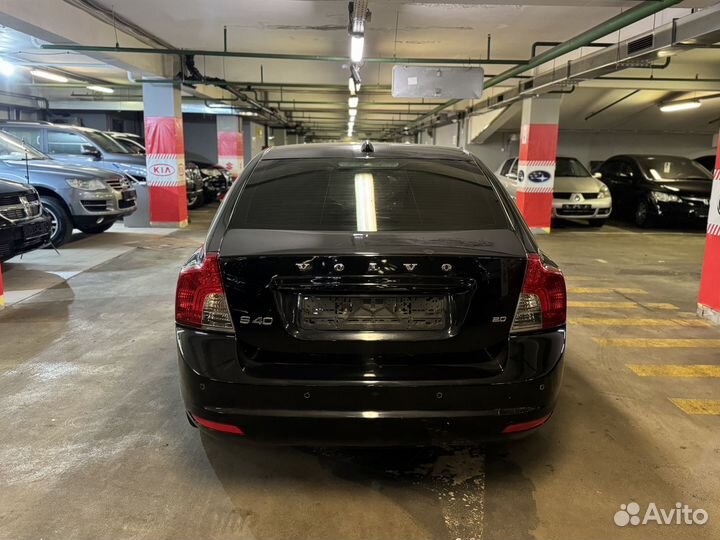 Volvo S40 2.0 AMT, 2010, 137 000 км