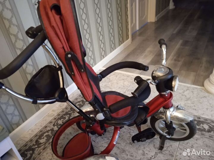 Детский трехколесный велосипед