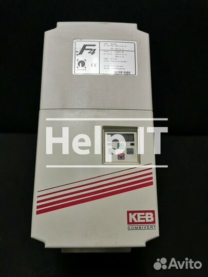 Преобразователь частоты KEB 13.F4.C0G-4G01