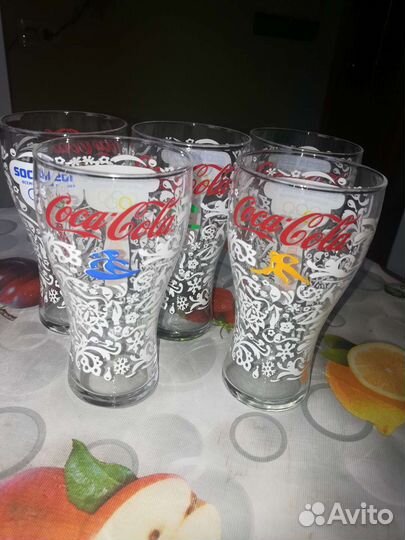 Стаканы коллекционные