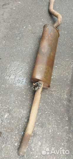 Глушитель Ваз-2110