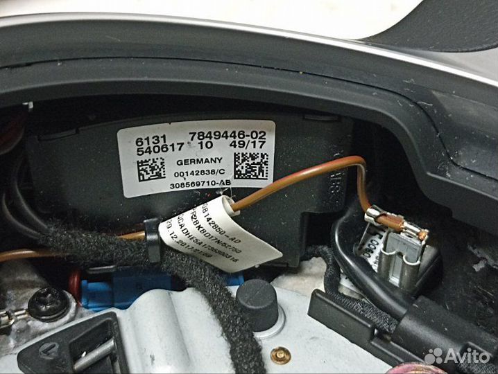 Рулевое колесо BMW X5