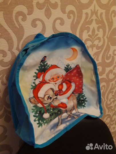 Рюкзак Новогодний, Отдам