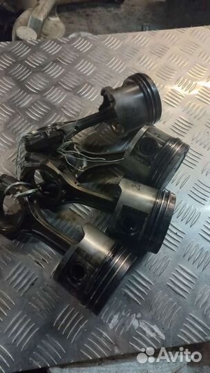 Поршневая+ шатун 2 С, 3ст