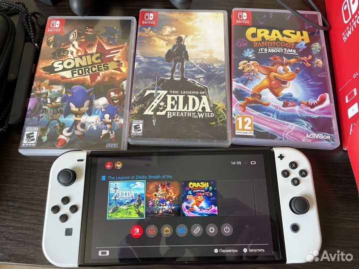 Nintendo switch oled