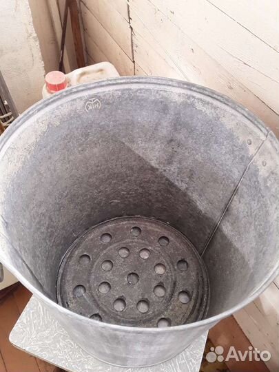 Бак оцинкованный