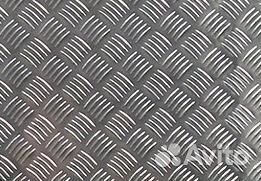 Лист алюминиевый 1,5 мм 