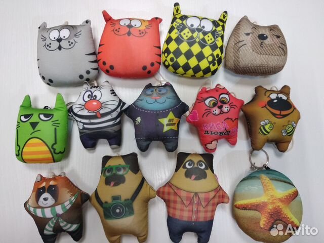 Брелок антистресс