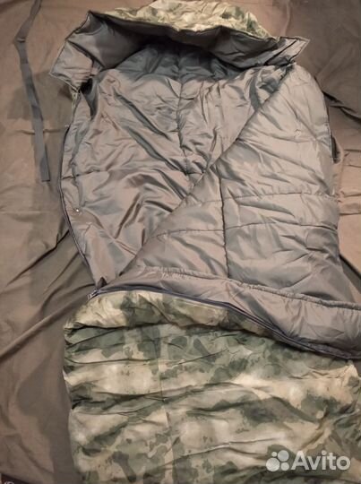 Спальный мешок мох